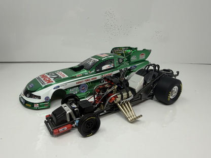 Action NHRA John Force Castrol 2011 Mustang Color Chrome 1 of 600 1:24 Diecast