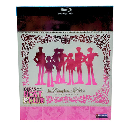 Ouran High School Host Club Complete Series (Blu-ray) Caitlin Glass Anime