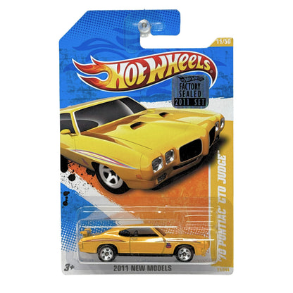 Hot Wheels New Models Pontiac GTO Judge 1:64 Diecast Factory Sealed