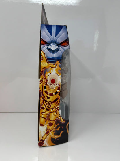 Marvel Legends X-Men Sunfire Action Figure w/ Sugar Man BAF Piece
