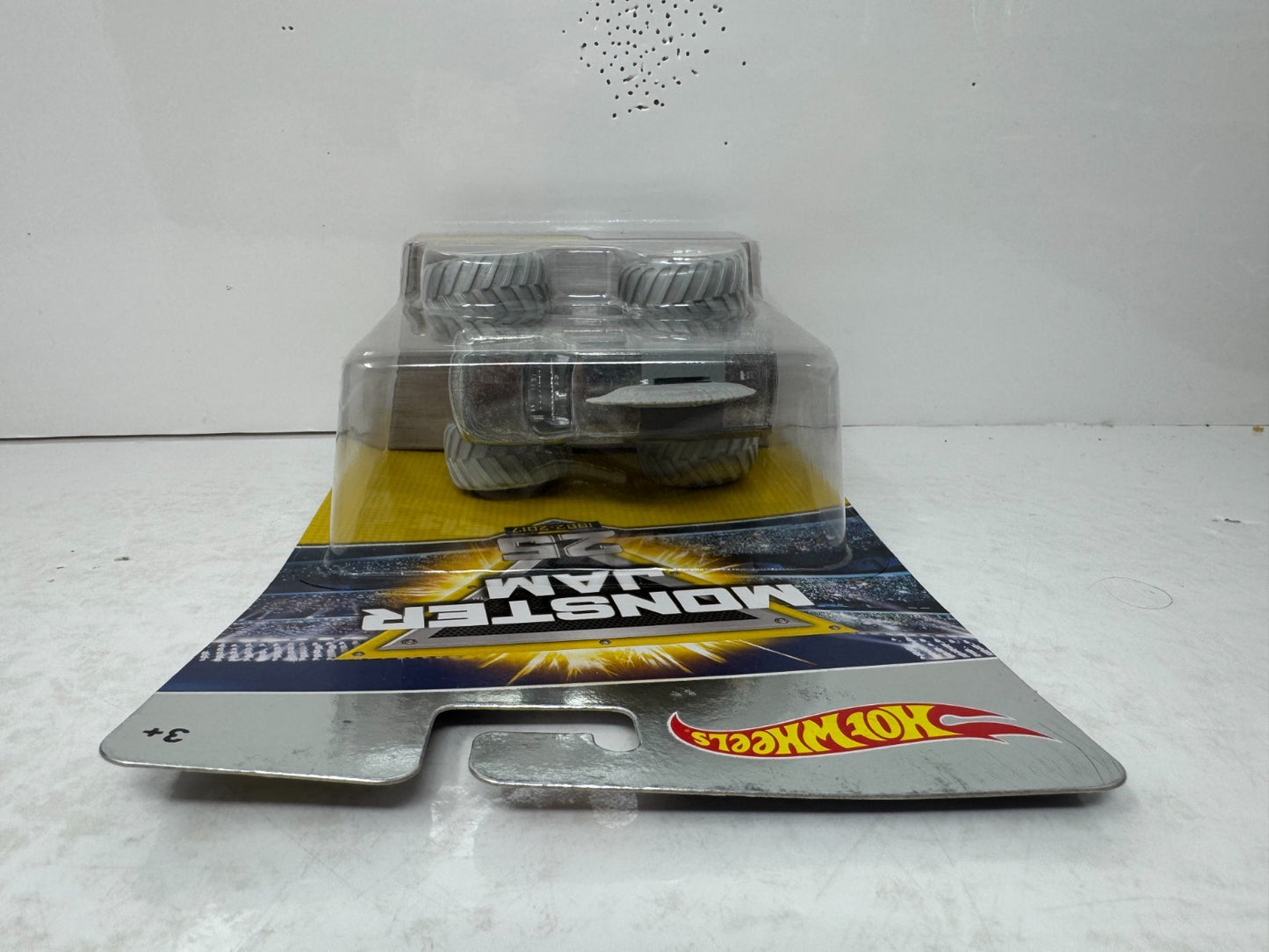 Hot Wheels Monster Jam 25th Anniv. Mohawk Warrior Silver Collection 1:64 Diecast