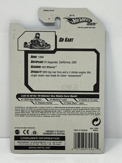 Hot Wheels 2008 All Stars Go Kart 1:64 Diecast