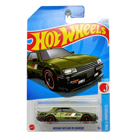 Hot Wheels HW J-Imports Nissan Skyline RS (KDR30) JDM 1:64 Diecast