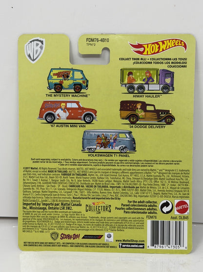 Hot Wheels Scooby-Doo Hiway Hauler 1:64 Diecast Real Riders