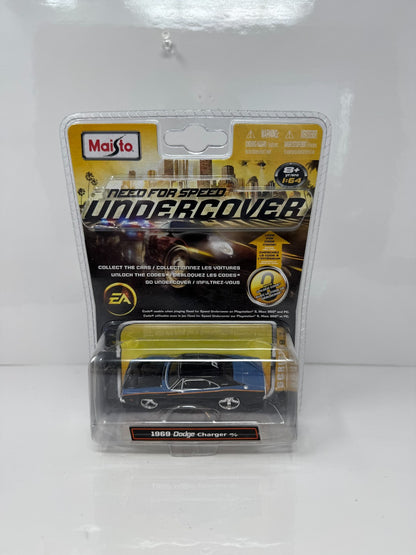 Maisto Need for Speed Undercover 1969 Dodge Charger RT 1:64 Diecast