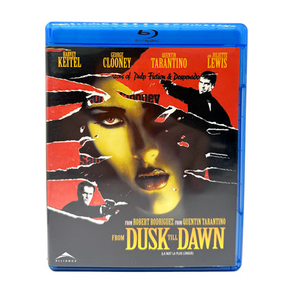 From Dusk Till Dawn (Blu-ray) George Clooney Quentin Tarantino Horror