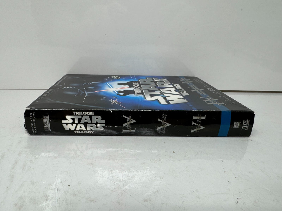 Star Wars Trilogy (DVD) Sci-Fi Good Condition!!!