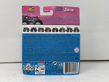 Hot Wheels Monster Trucks Treasure Hunt Barbie Monster ’Vette 1:64 Diecast