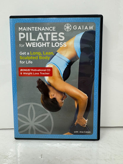Maintenance Pilates for Weight Loss (DVD) Fitness Good Condition!!!
