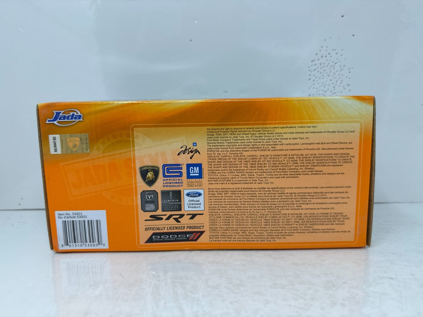 Jada Bigtime Kustoms Lamborghini Murcielago LP 640 1:24 Diecast