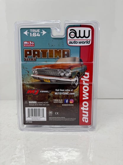 Auto World Patina Series 1962 Chevrolet Impala 1:64 Diecast 1 of 3600