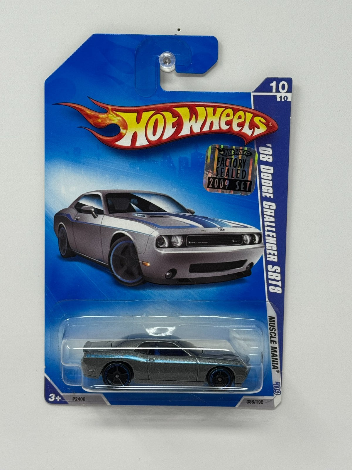 Hot Wheels Muscle Mania 2008 Dodge Challenger SRT8 1:64 Diecast Factory Sealed