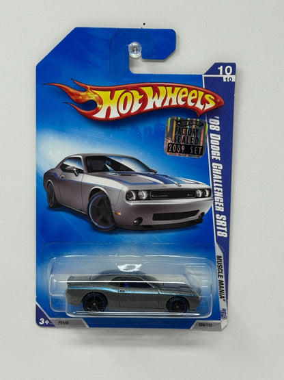 Hot Wheels Muscle Mania 2008 Dodge Challenger SRT8 1:64 Diecast Factory Sealed