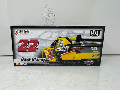 Motorsports Authentics #22 Dave Blaney Caterpillar 2007 Camry COT 1:24 Diecast