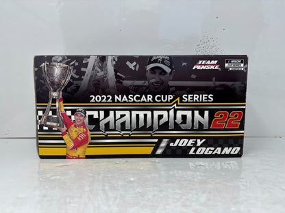 Lionel Nascar #22 Joey Logano Shell Pennzoil Champion 2022 Mustang 1:24 Diecast
