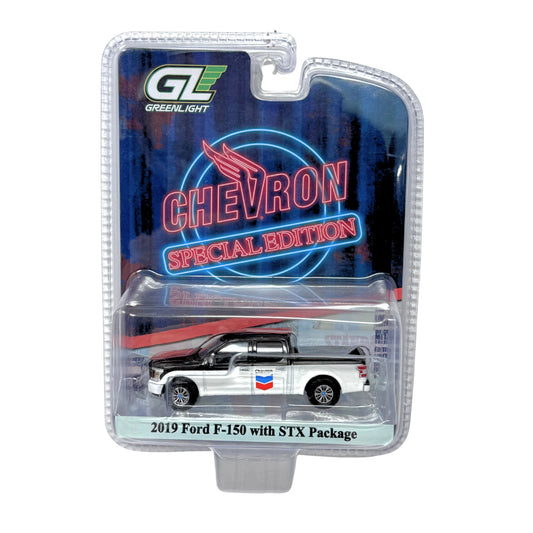 Greenlight Chevron Special Edition 2019 Ford F-150 STX Package 1:64 Diecast