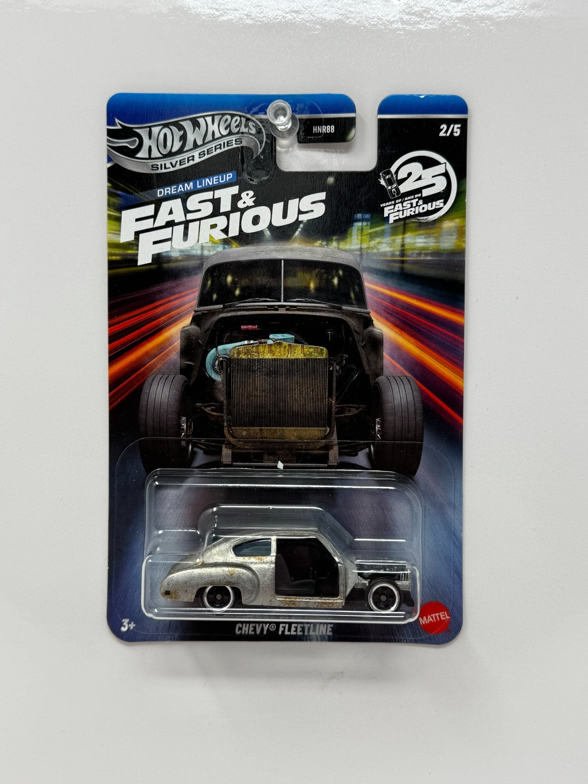 Hot Wheels Fast & Furious Dream Lineup Chevy Fleetline 1:64 Diecast