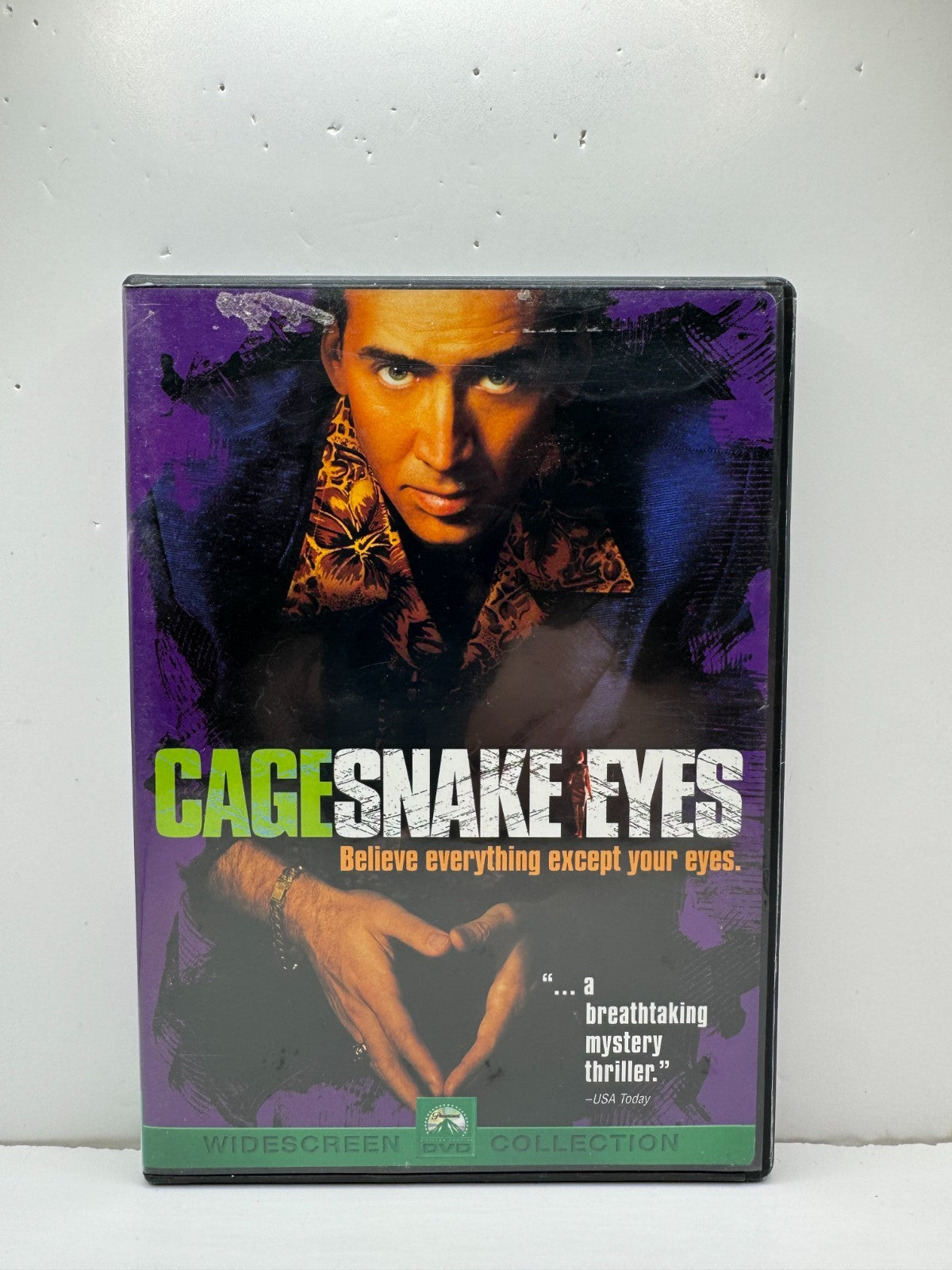 Snake Eyes (DVD) Nicolas Cage Thriller