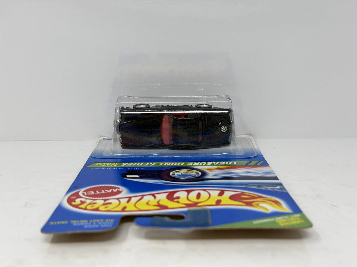 Hot Wheels 1995 Treasure Hunt Series Stutz Blackhawk 1:64 Diecast Black