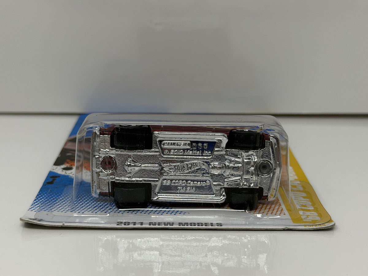 Hot Wheels 2011 New Models 1968 COPO Camaro 1:64 Diecast Red