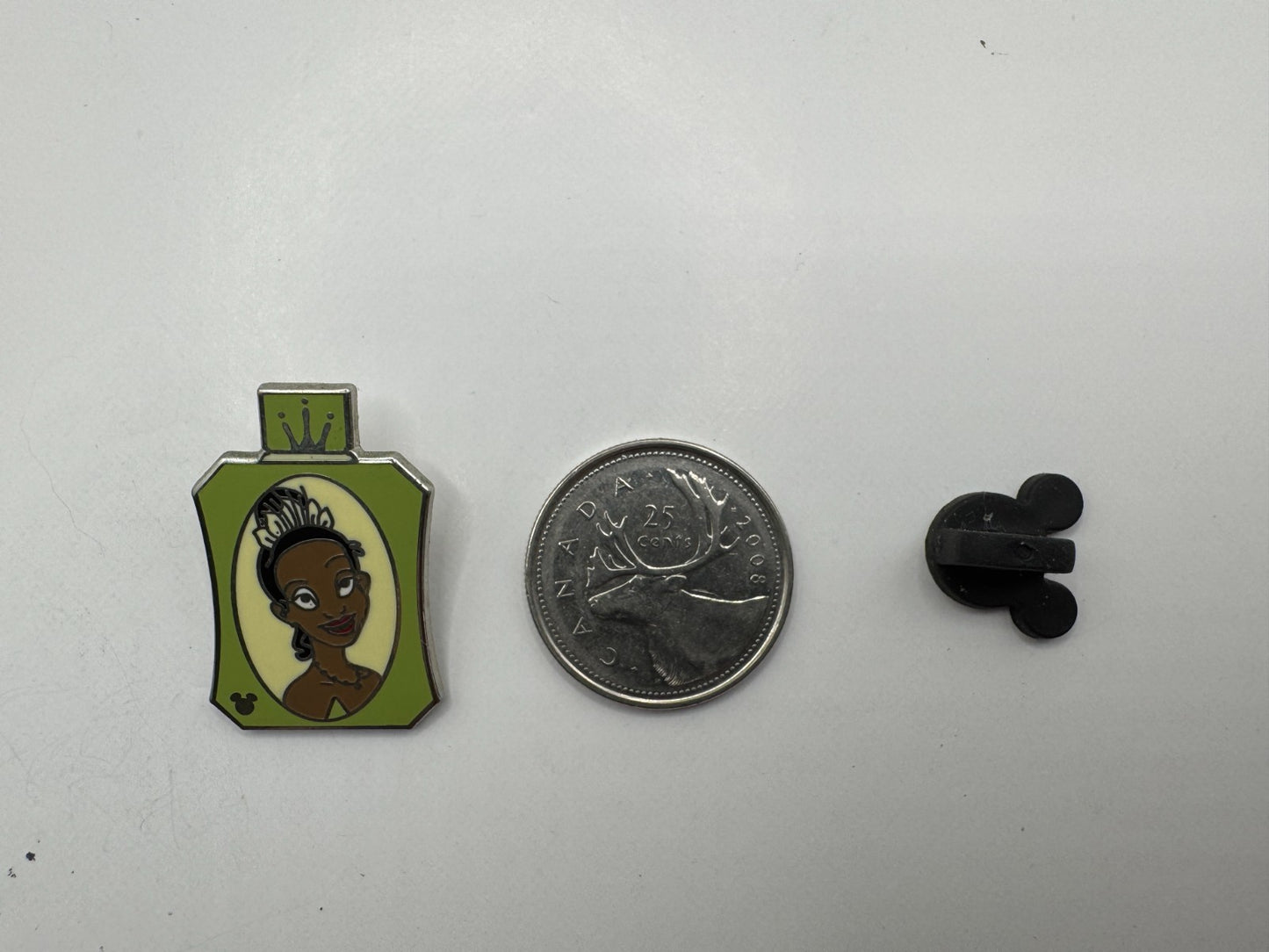 WDW Disney Tiana Princess Perfume Bottles Hidden Mickey Princess and the Frog Trading Pin DC1S3