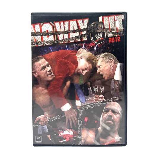 WWE No Way Out 2012 (DVD) WWE Wrestling