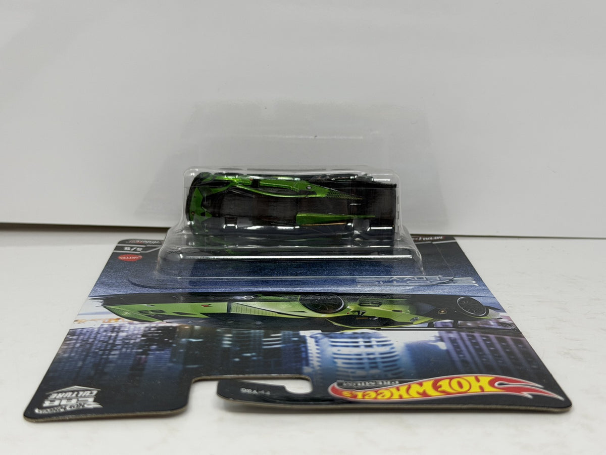 Hot Wheels Premium Exotic Envy Lamborghini Essenza SCV12 1:64 Diecast