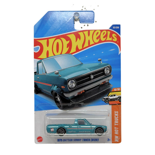 Hot Wheels Hot Trucks 1975 Datsun Sunny Truck (B120) 1:64 Diecast