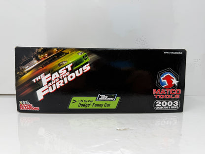 Racing Champions NHRA Whit Bazemore Fast Furious Dodge Funny Car 1:24 Diecast