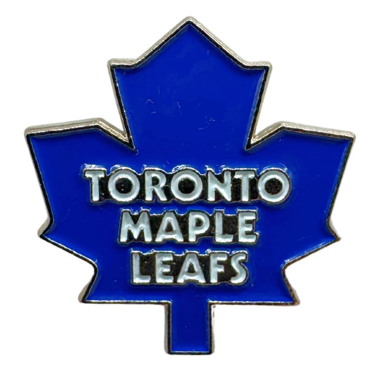 Toronto Maple Leafs NHL Hockey Team Logo Lapel Pin UDT1
