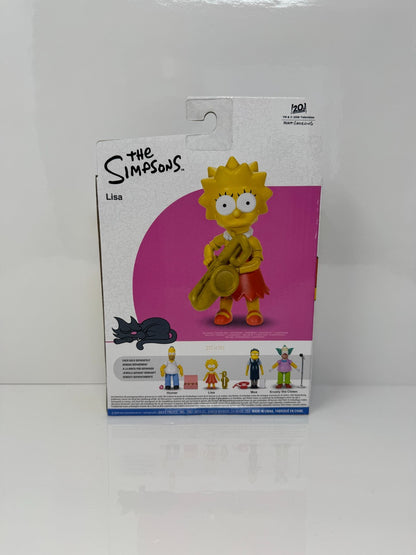 Jakks Pacific The Simpsons Lisa Simpson with Saxophone Action Figure