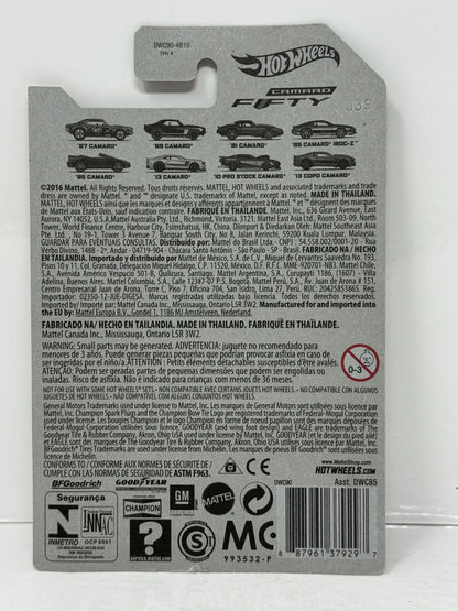 Hot Wheels Camaro Fifty 2013 Chevrolet Camaro 1:64 Diecast