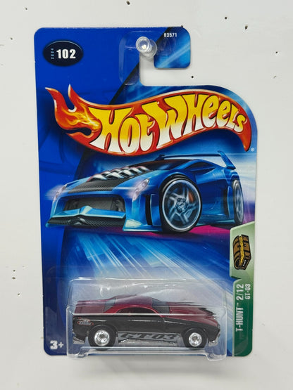 Hot Wheels Treasure Hunt GT-03 Real Riders 1:64 Diecast