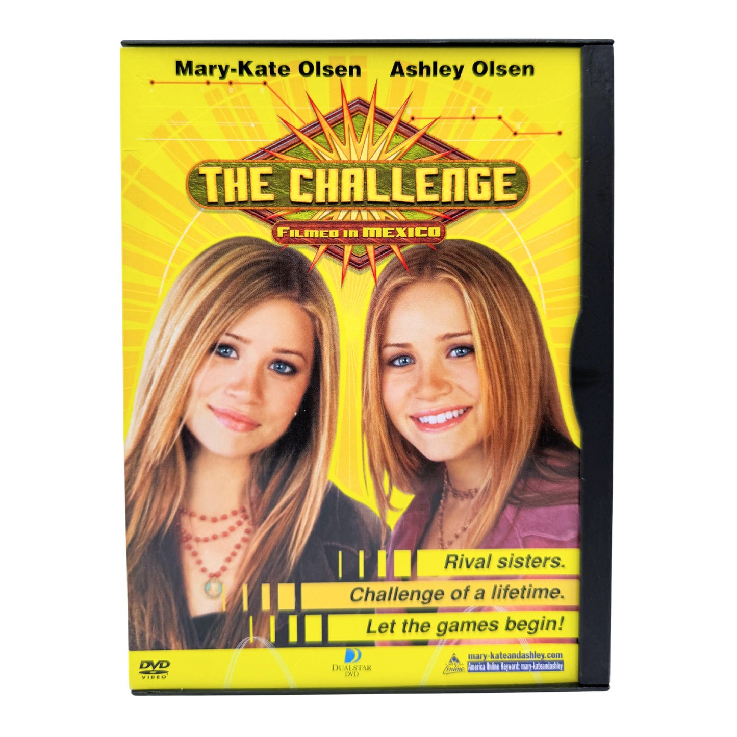 The Challenge (DVD) Mary-Kate & Ashley Olsen Family