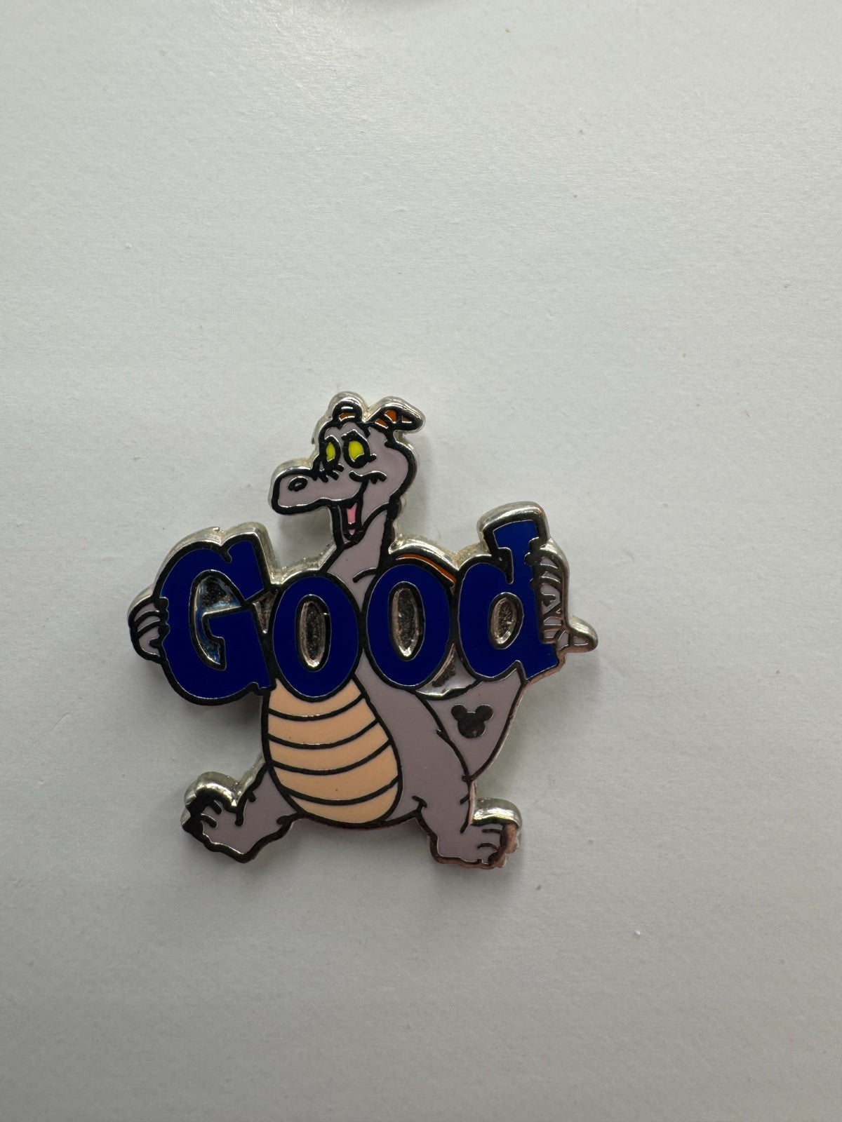 WDW Disney Figment Good Collection Hidden Mickey Trading Pin DC1S18