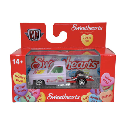 M2 Machines Sweethearts 1973 Chevrolet Cheyenne Super 10 1:64 Diecast