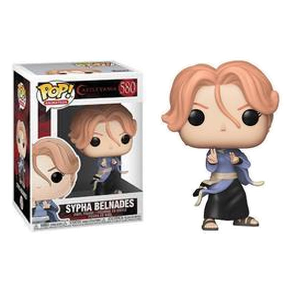 Funko Pop! Animation Castlevania #580 Sypha Belnades Vinyl Figure