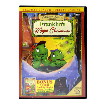 Franklin's Magic Christmas (DVD) Franklin Animation