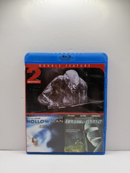 Hollow Man / Hollow Man 2 Double Feature (Blu-ray) Sci-Fi Horror