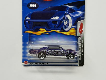 Hot Wheels Dragon Wagons 1967 Pontiac GTO 1:64 Diecast Purple