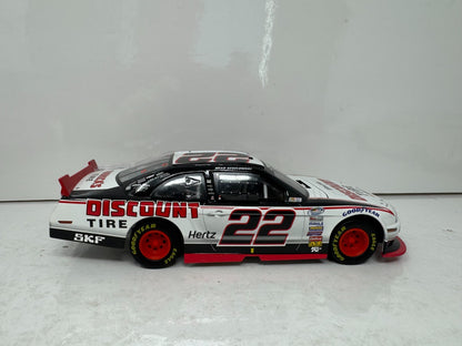 Lionel Nascar #22 Brad Keselowski Discount Tire 2014 Mustang 1:24 Diecast