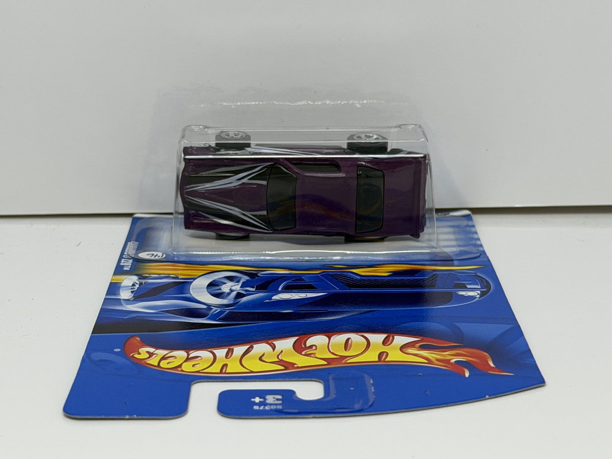 Hot Wheels Mainline 1993 Chevrolet Camaro Z28 1:64 Diecast Purple