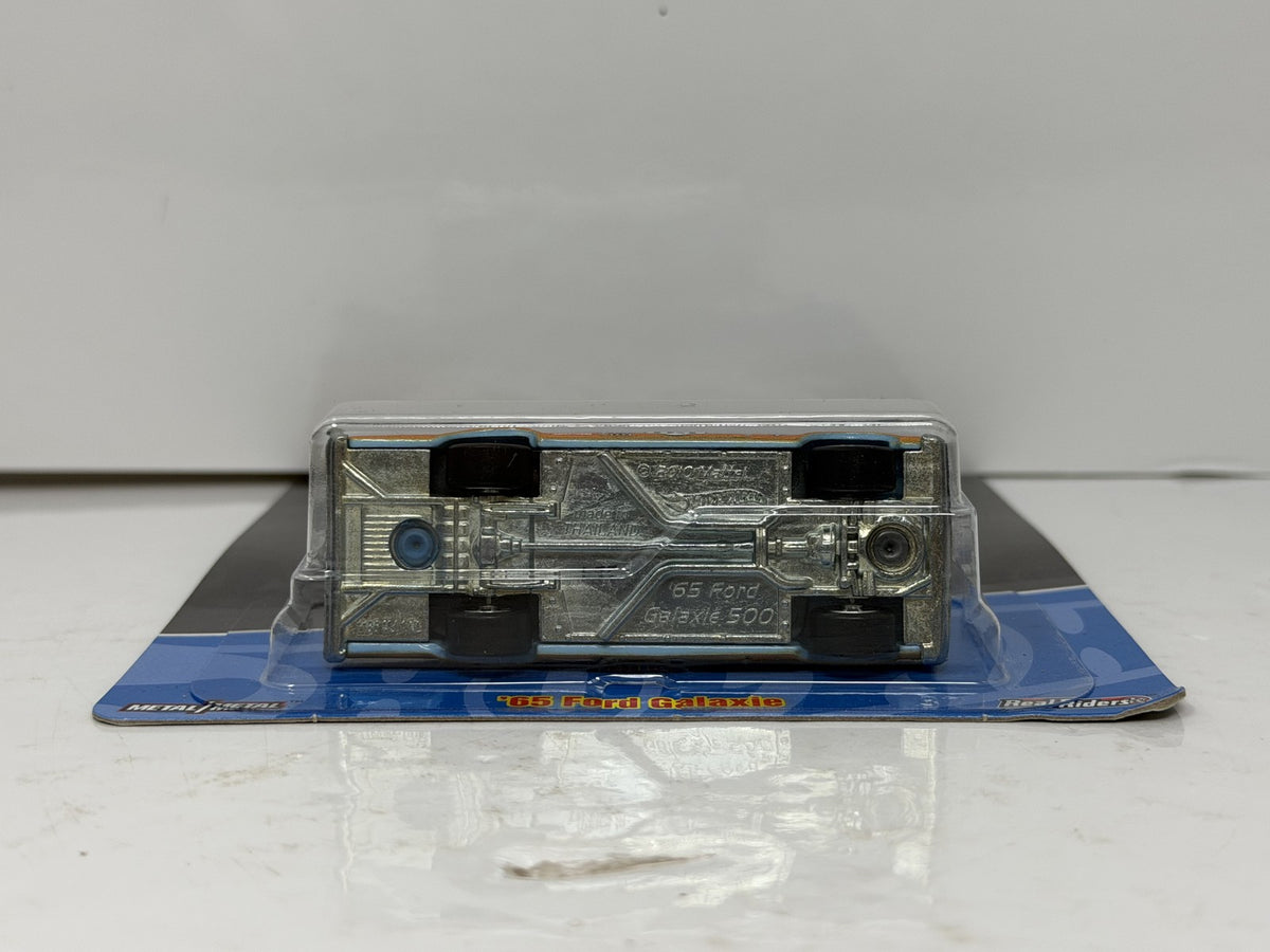Hot Wheels 50th Favorites 1965 Ford Galaxie 1:64 Diecast Real Riders