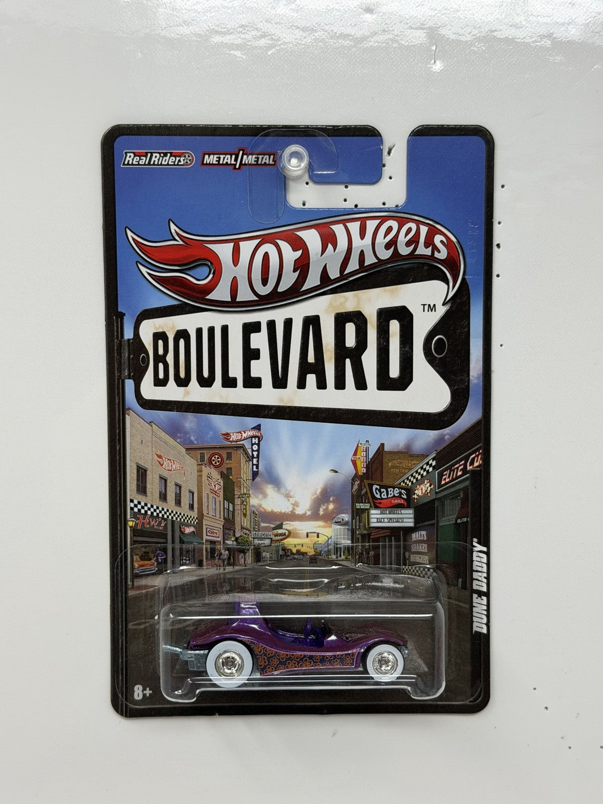 Hot Wheels Boulevard Dune Daddy 1:64 Diecast Real Riders