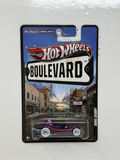 Hot Wheels Boulevard Dune Daddy 1:64 Diecast Real Riders