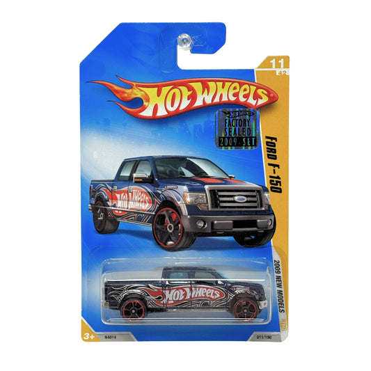 Hot Wheels New Models 2009 Ford F-150 1:64 Diecast Factory Sealed
