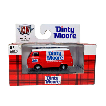 M2 Machines Dinty Moore 1964 Ford Econoline Delivery Van 1:64 Diecast