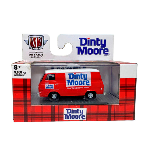 M2 Machines Dinty Moore 1964 Ford Econoline Delivery Van 1:64 Diecast