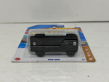 Hot Wheels HW 70s vs 90s BMW 2002 ZAMAC 1:64 Diecast