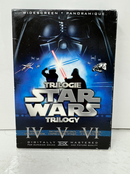 Star Wars Trilogy (DVD) Sci-Fi Good Condition!!!